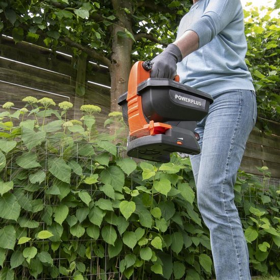 Powerplus Dual power Handstrooier POWDPG8080 - Handstrooier op batterijen van 20 V, Tuingereedschap van Merkloos	 — afbeelding 3
