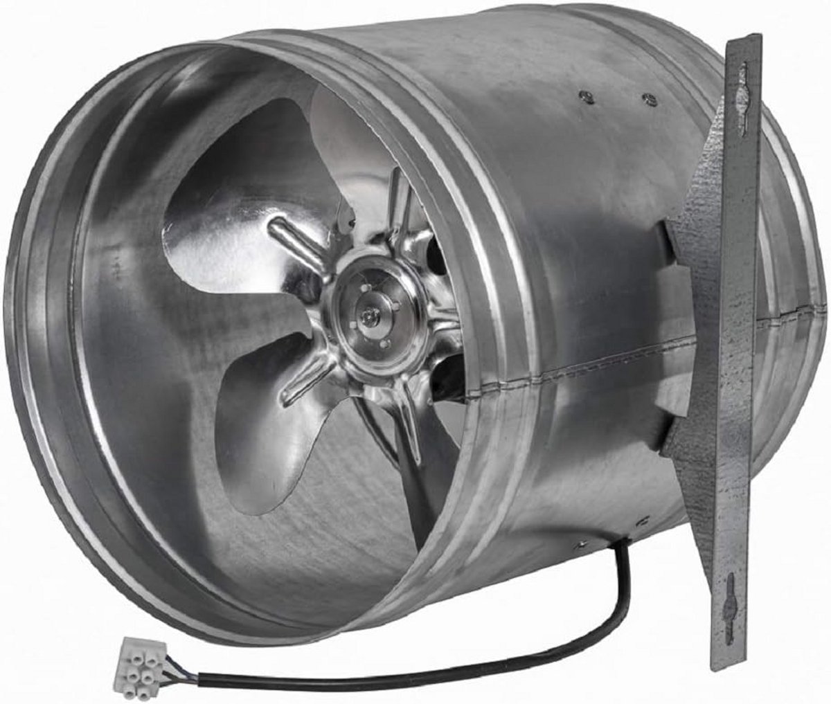 Krachtige Buisventilator - Industriële Luchtafzuiger Metaal - Ø 315 mm
