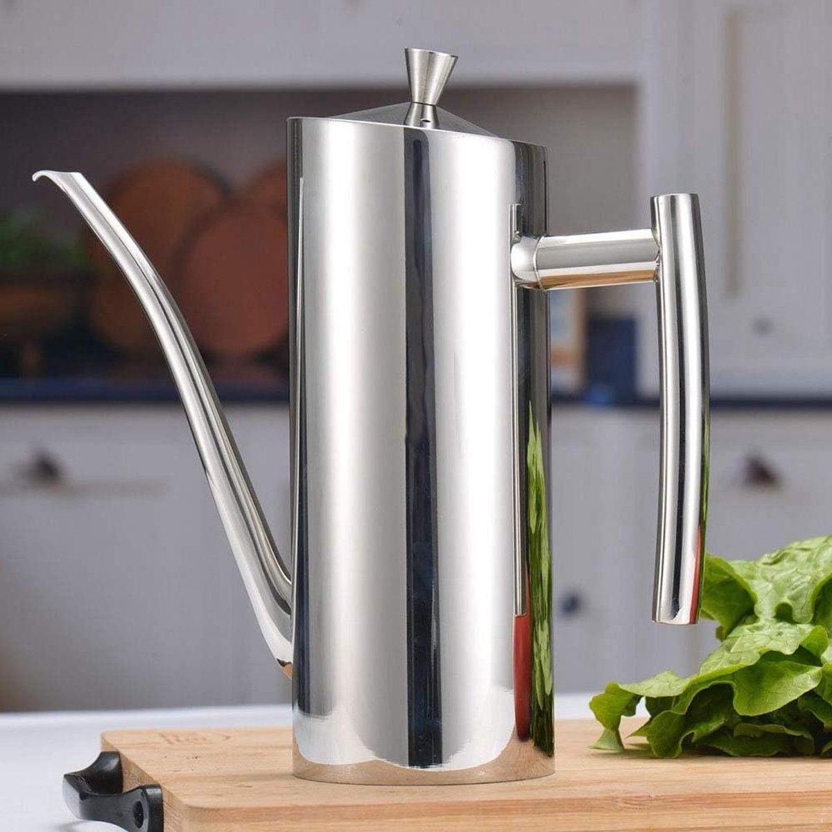RVS Oliepot voor Sojasaus en Azijn - Keuken Dispenser - 700ml