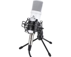 Devine M-Mic XLR W condensatormicrofoon wit