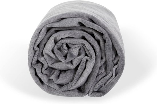 Rustige Nacht® Zwangerschapskussen - U-Vorm - 130CM - Minky Fleece