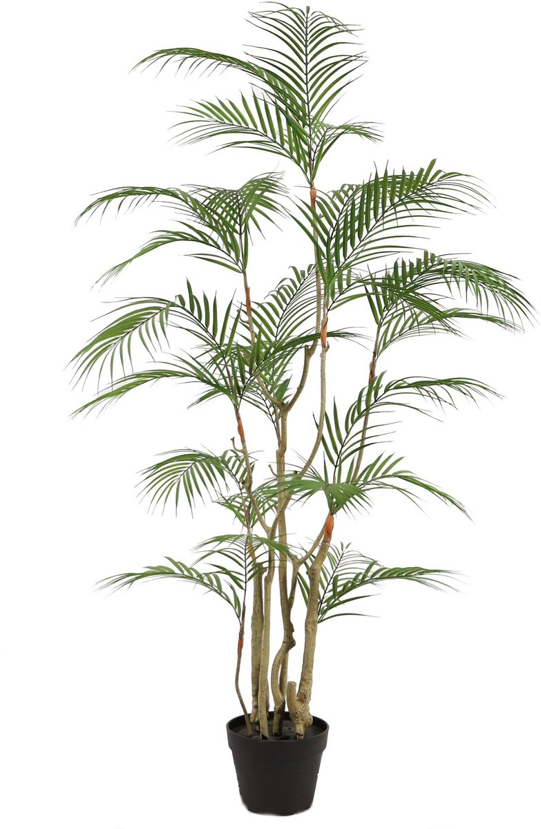 Neverleafs Tropische arecapalm kunstplant - 140 cm
