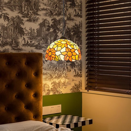 Plooi Hanger Keramiek Licht Schaduw Project Kleur Plafondlamp Retro