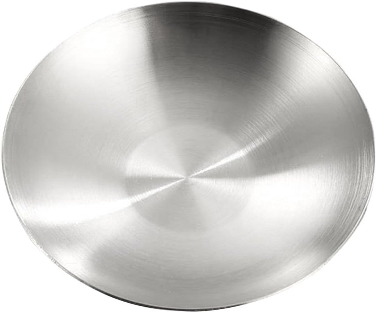 Rvs Serveerschaaltjes Set 8 Stuks - Dip- en Kruidenschaaltjes 10cm
