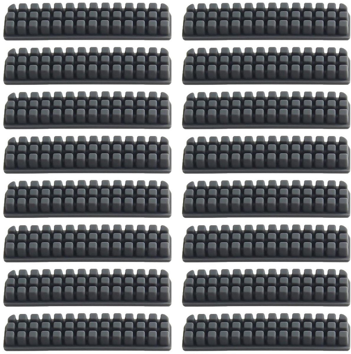 16-delige Siliconen Borstelset voor 3D Printer Nozzles