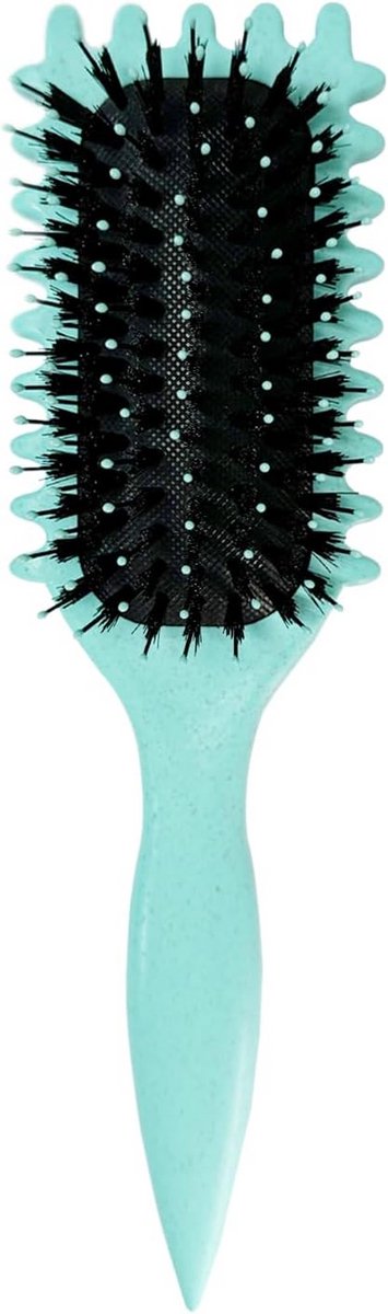 Flexibele Krulborstel voor Styling en Ontwarren van Haar