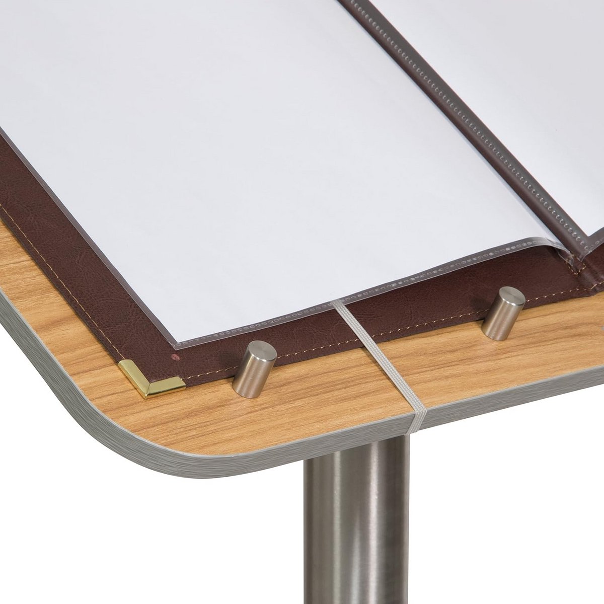 Informatiebord met Standaard en Bevestigingsmateriaal - Menu Display - 115x54cm
