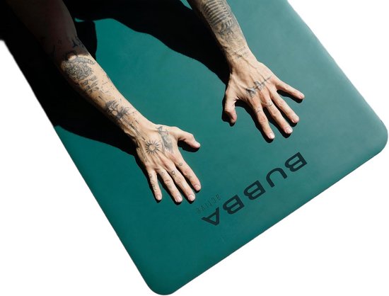 Antislip Yogamat Premium 3mm - Geschikt voor Yoga, Pilates en Fitness Workouts - Comfortabele Oefenmat voor Heren, Dames en Kinderen — afbeelding 3