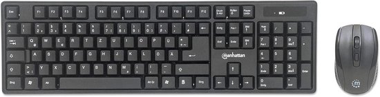 RTLR Draadloze Combinatie van Toetsenbord en Muis, Draadloos