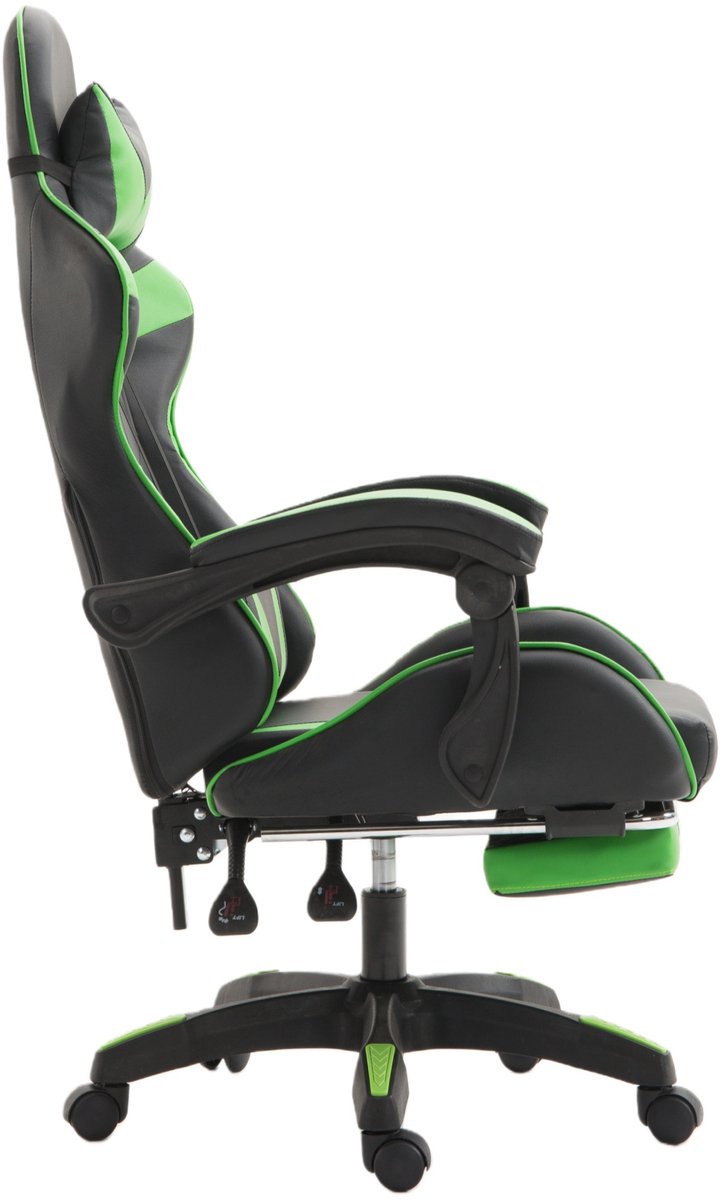 A.A.A.G. Gotagee Ergonomische Gamingstoel met Lendensteun Zwart-Groen - afbeelding 2