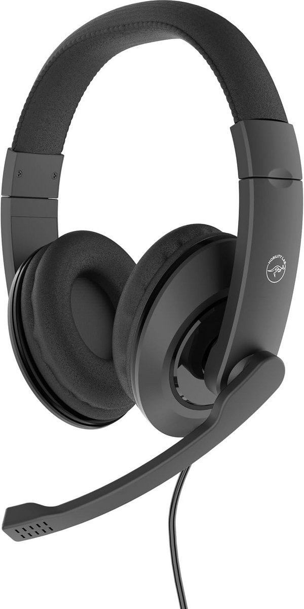 Stereo Headset met USB-aansluiting voor PC en Laptop