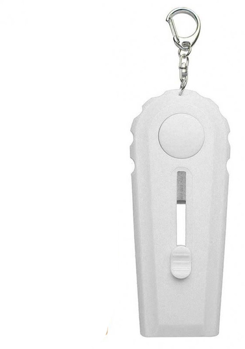 Bierfles opener - Bierdopschieter - Wit - Sleutelhanger met opener - Bierdop Opener - Wit - Feestje - CHPN