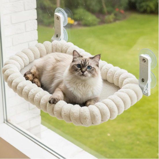 Kattenhangmat Comfortabel Zacht Huisdier Bed Voor Kattenrust Huis Katten Venster Kennels 1 Kattenhangmat Comfortabel Zacht Huisdier Bed Voor Kattenrust Huis Katten Venster Kennels 1