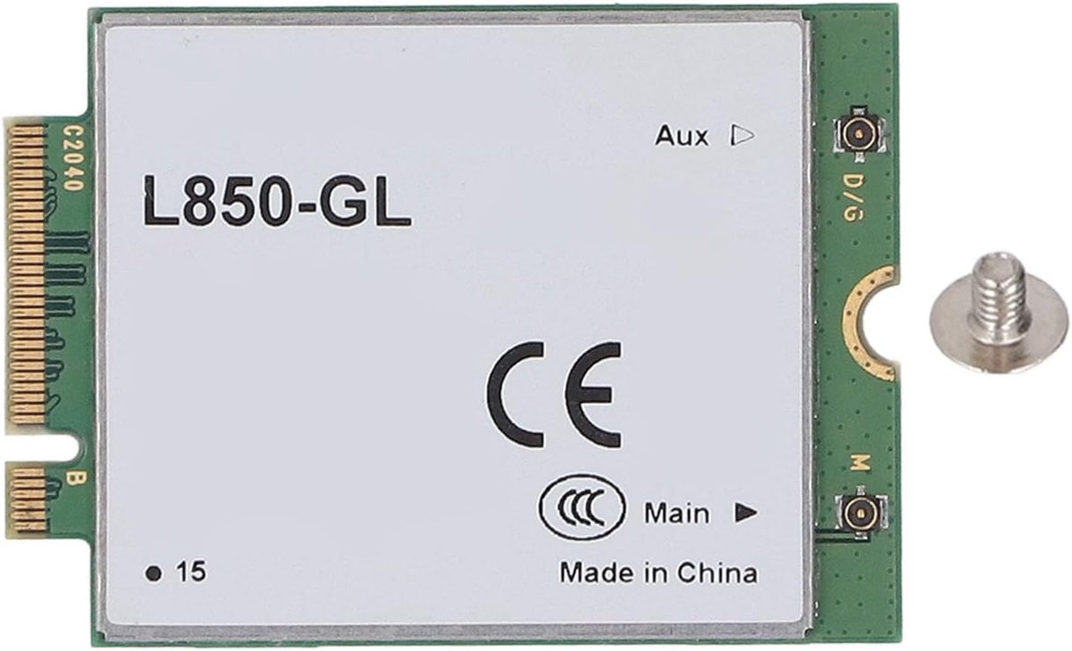 Network Card Module - 4G LTE Cat9 - M.2 XMM 7360 - Multi-band WWAN Module voor Laptop