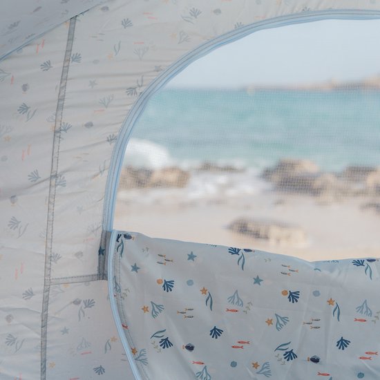 Little Dutch Ocean Dreames - Pop-up Tent - Blauw