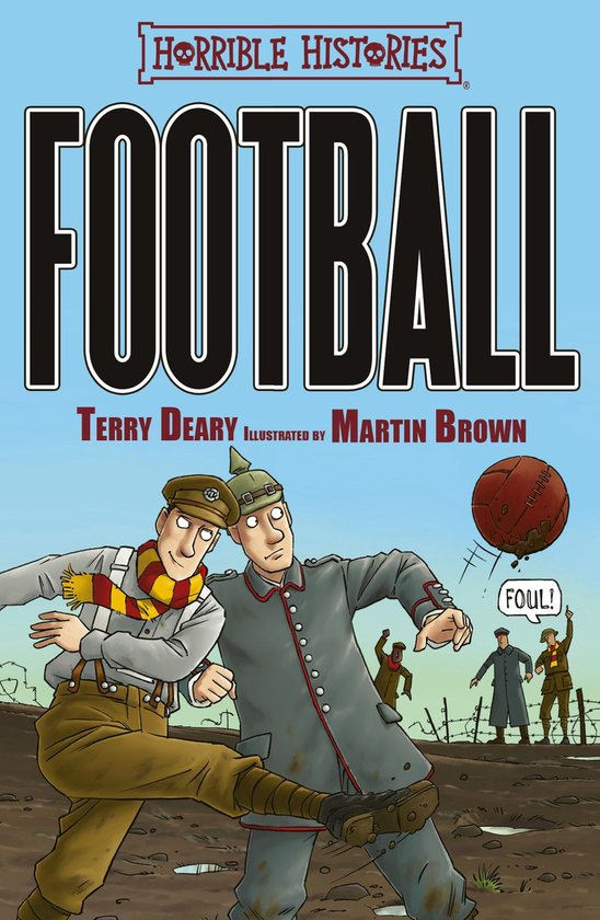 Horrible Histories- Football - cover