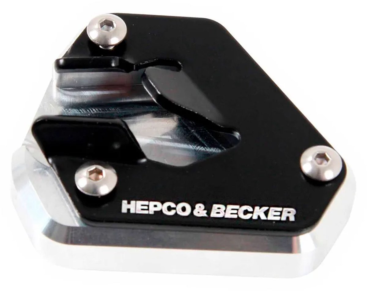 Hepco Becker Triumph Tiger 800 Xc/xcx/xca 15-19 42117535 00 91 Zijstandaard Verlenging Zilver