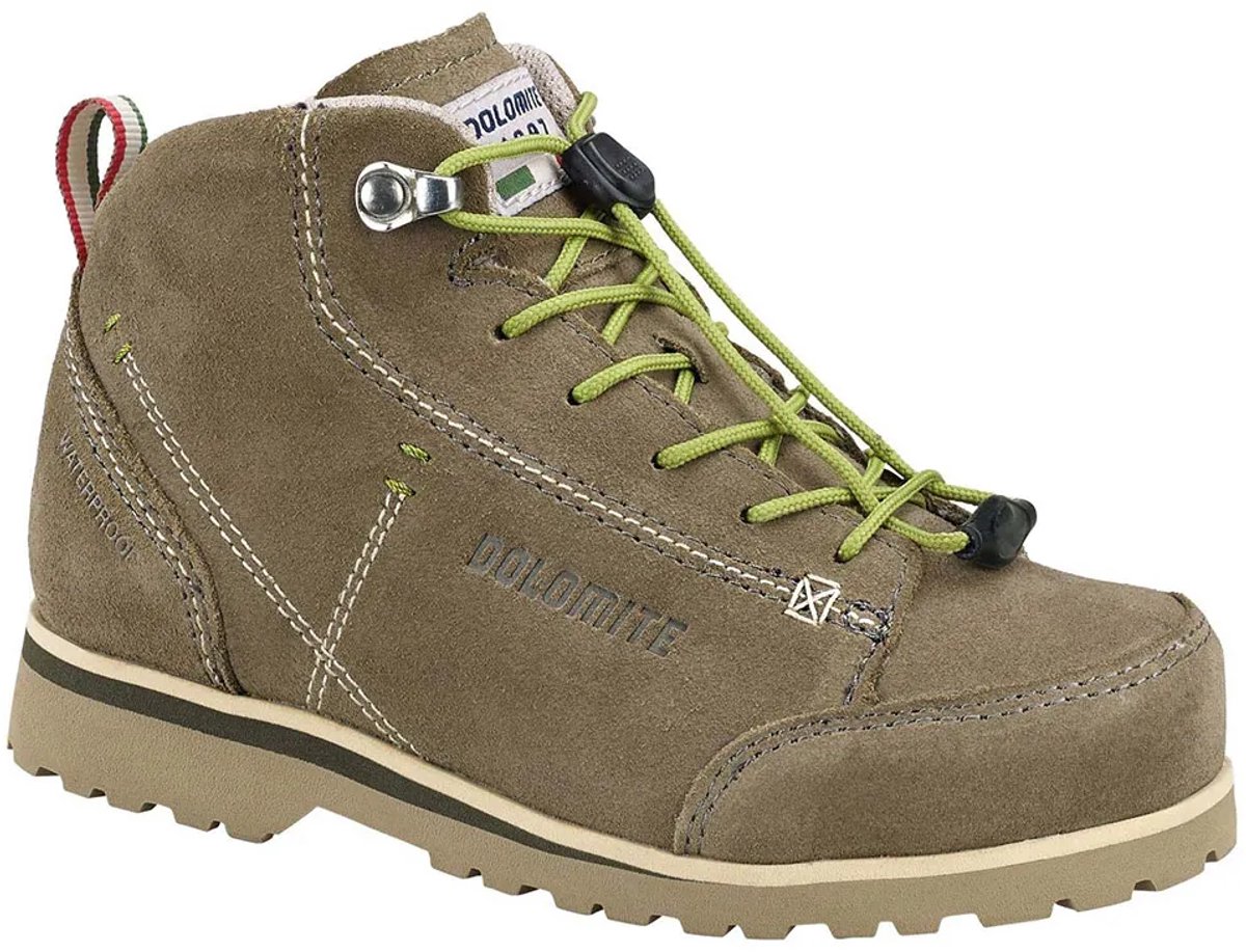 Dolomite Cinquantaquattro 2 Wp Wandelschoenen Groen EU 38 Jongen