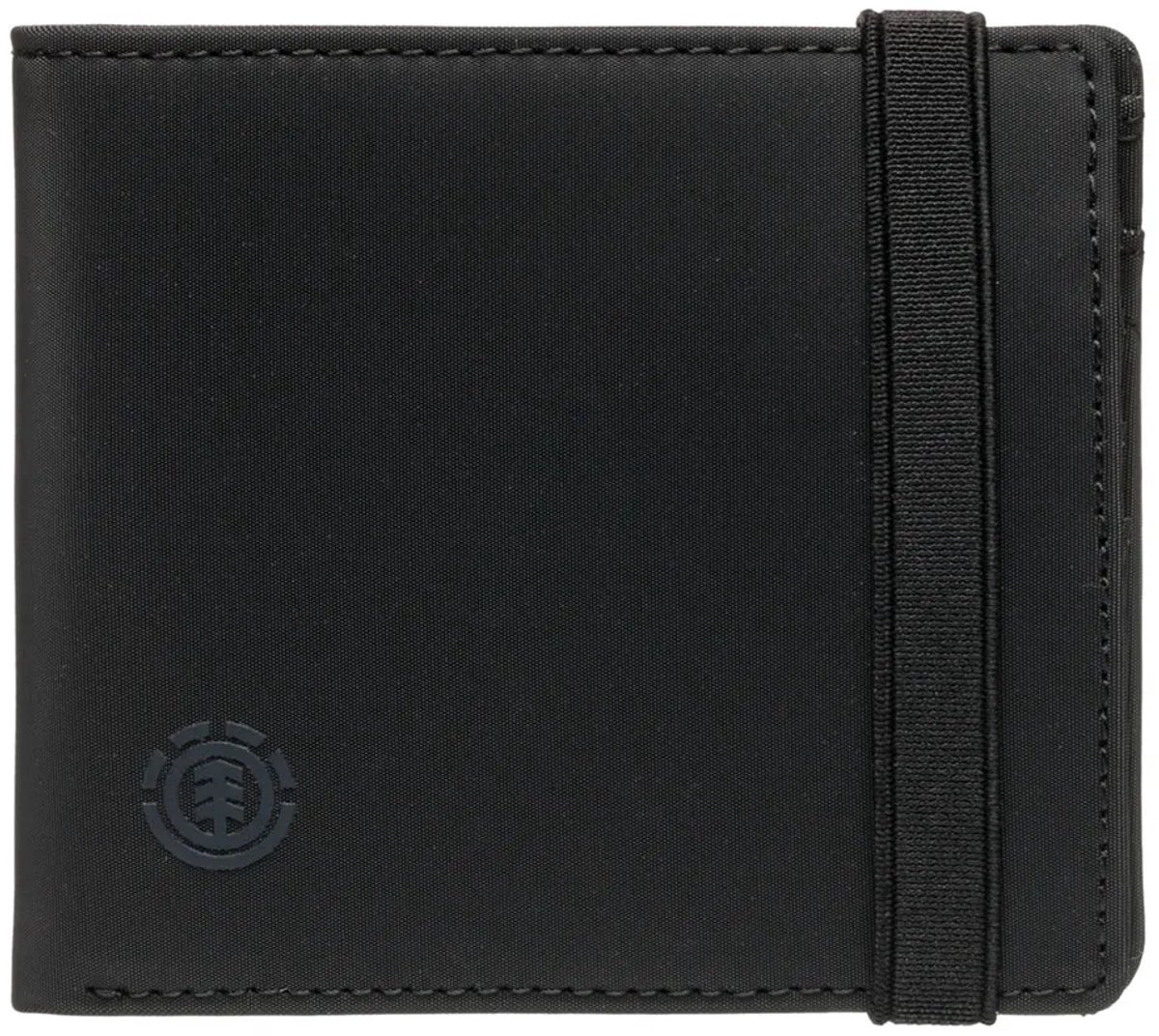 Element Icon Strap Bifold Portemonnee Zwart Man
