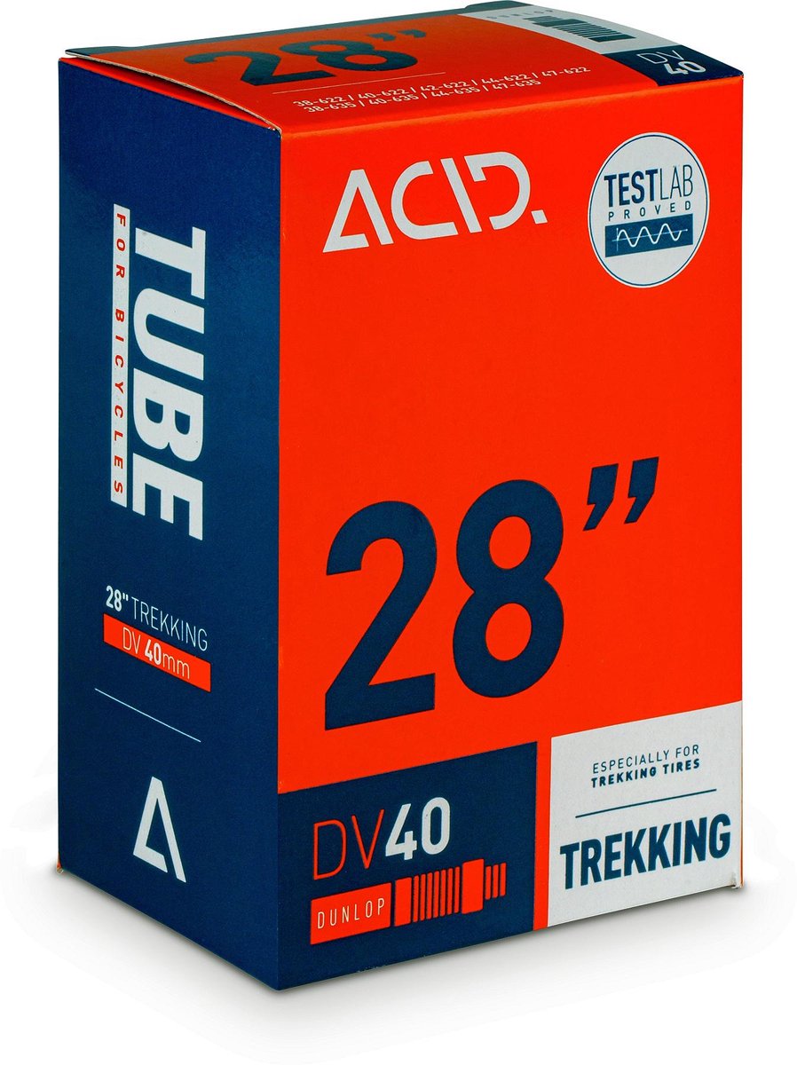 ACID Binnenband 28 INCH TREKKING DV 40 MM 38/47-622/635