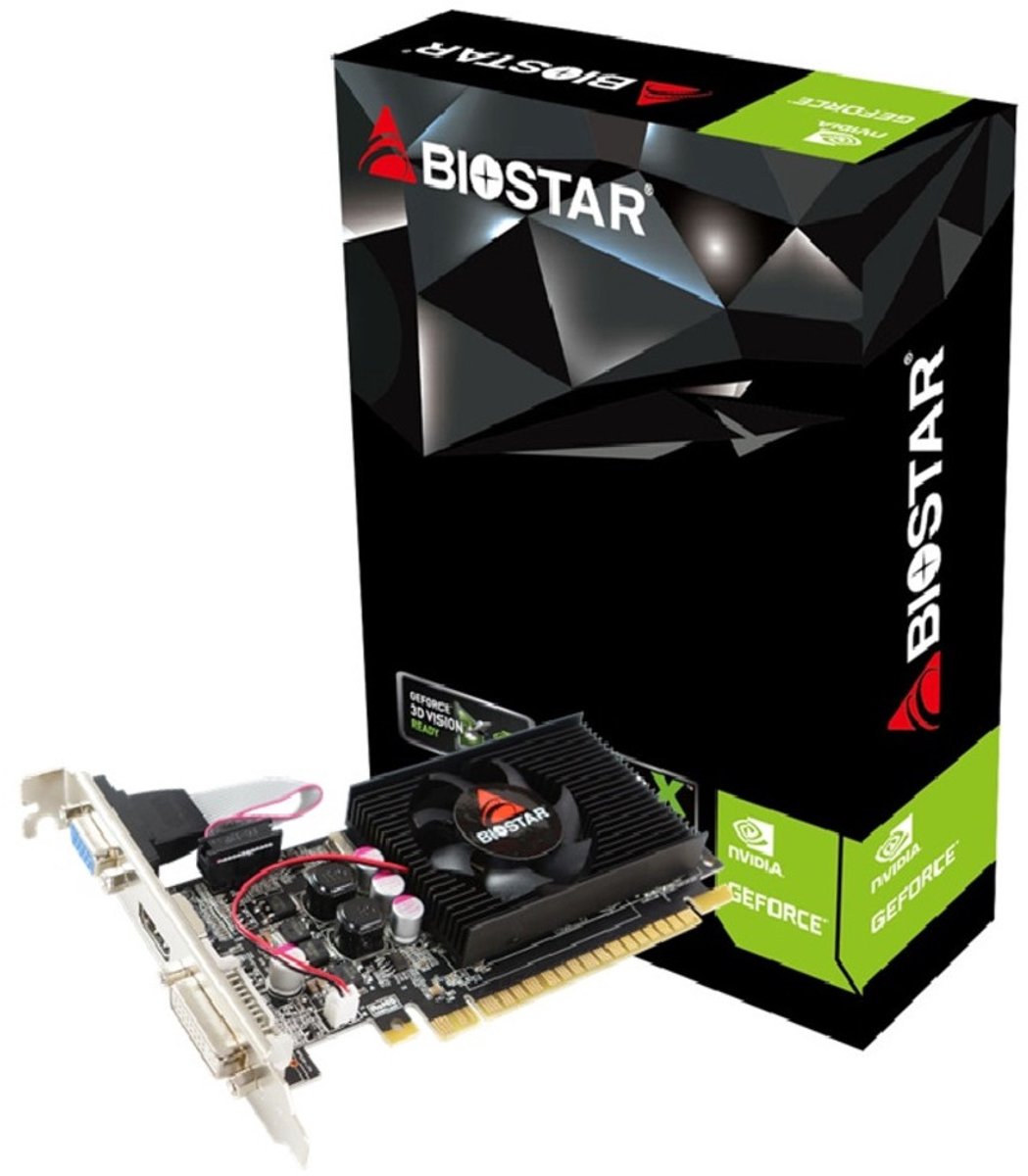 Biostar GeForce GT610 NVIDIA GeForce GT 610 2 GB GDDR3