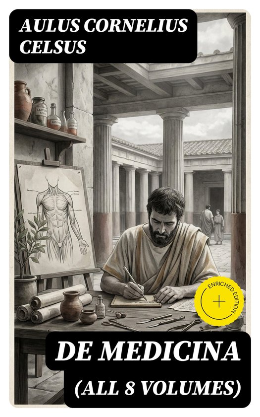 De Medicina (All 8 Volumes) - cover