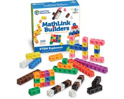 Learning Resources MathLinkÂ® Cubes - Bouwset - 3+