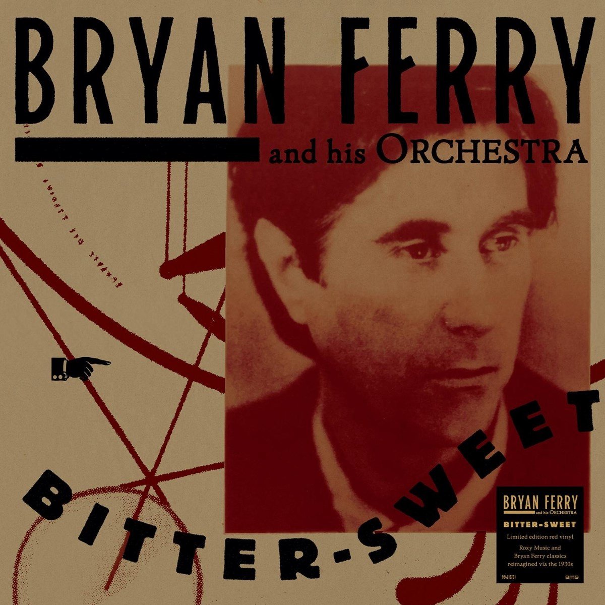 The Bryan Ferry Orchestra - Bitter-Sweet (LP) (Coloured Vinyl) (Limited Edition)