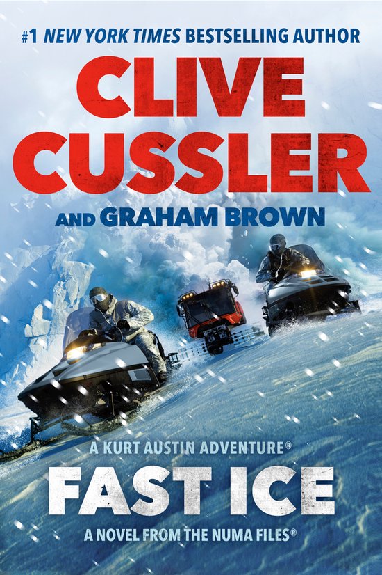 Fast Ice 18 NUMA Files - cover