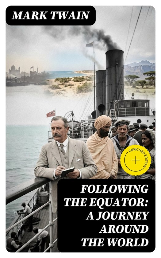 Following the Equator: A Journey Around the World - cover