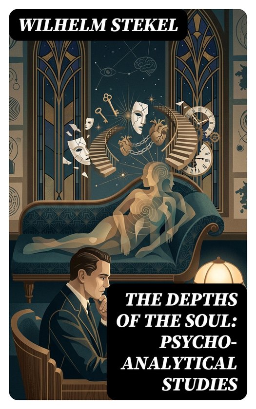 The Depths of the Soul: Psycho-Analytical Studies - cover