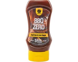 Rabeko Zero Sauce - Curry Ketchup, 1 x 350ml - gezond en caloriearm voor salades, frietjes, burgers en meer - zonder suiker, weinig vet en koolhydraten, glutenvrij en lactosevrij