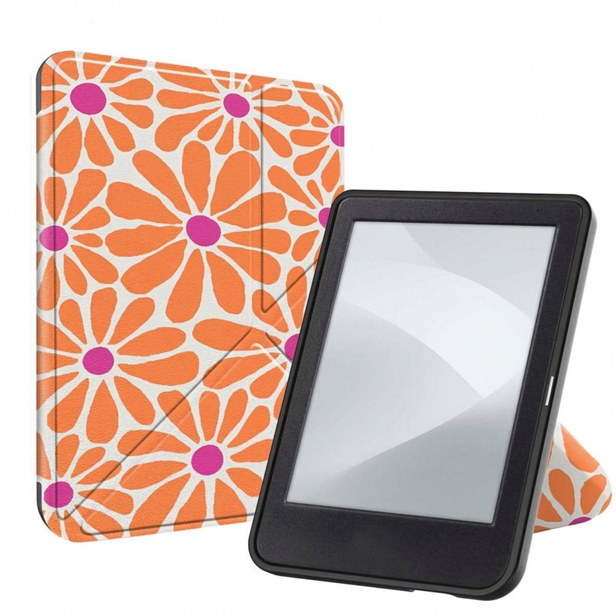 Ereader Hoes - Geschikt voor Kobo Clara BW/Kobo Clara Colour - Oranje