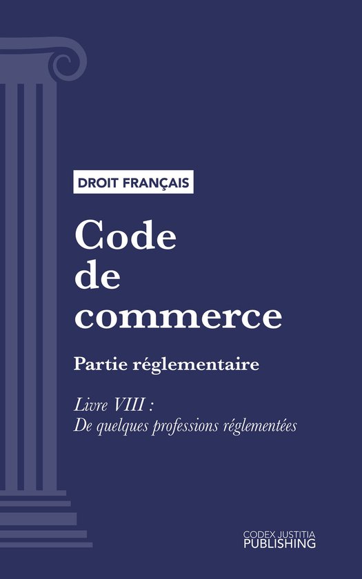 Code de commerce - cover