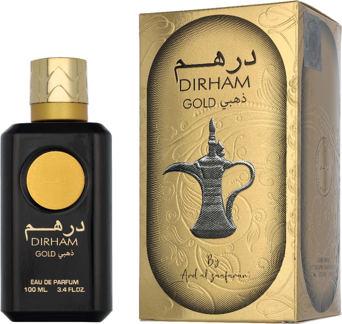 Ard Al Zaafaran Dirham Gold Edp Spray