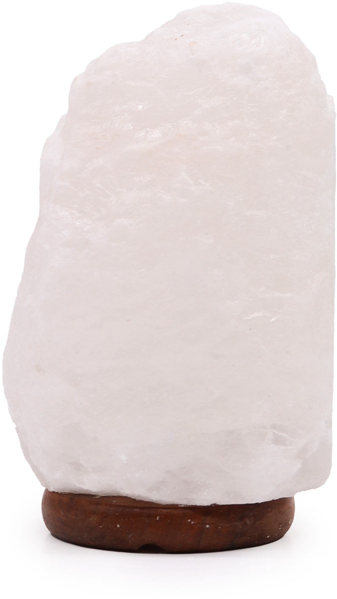Crystal Rock Himalaya Zoutlamp - & Voet ca. 3-5kg