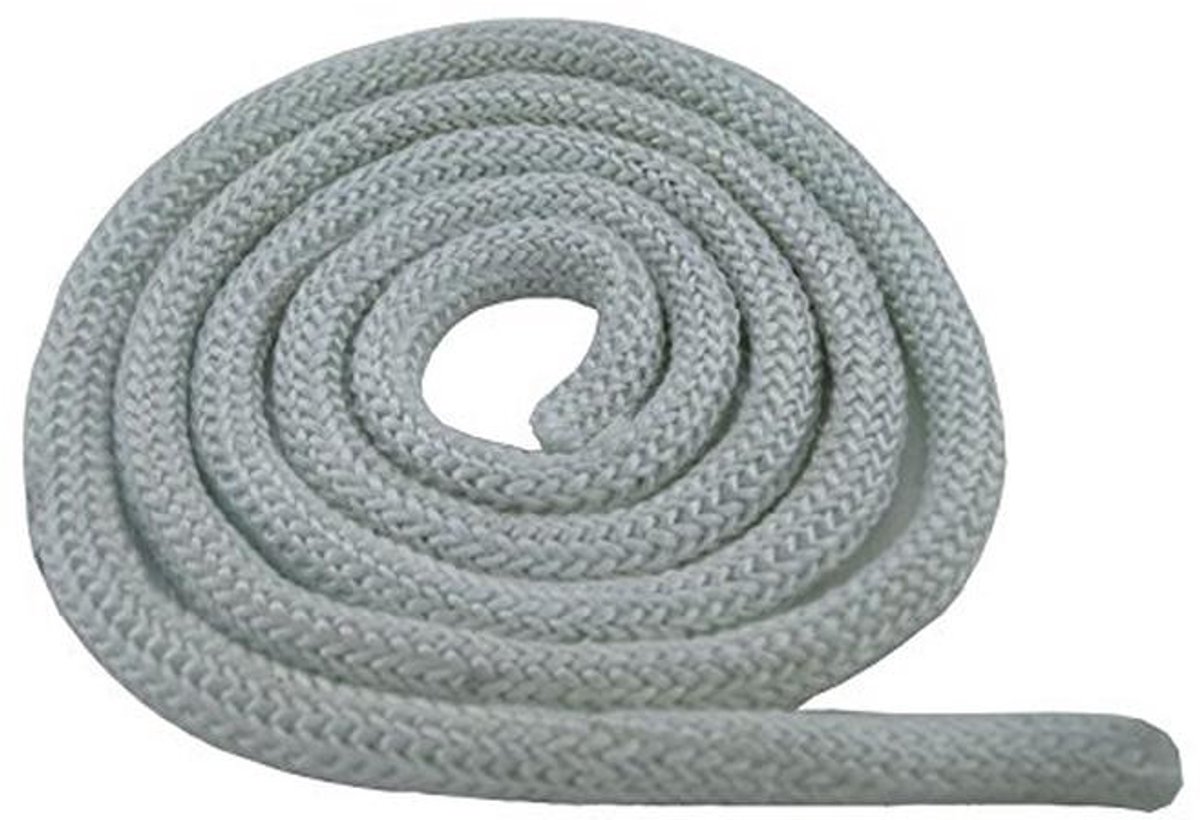 Afdichtkoord voor kachels - Wit en diverse diameters 10mm