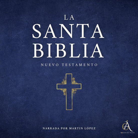 Santa Biblia: Reina-Valera (Nuevo Testamento) - Audiolibro - cover