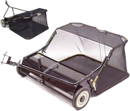 Zitmaaier veegmachine 105 cm - Grondige reiniging voor gazons en terreinen van Zitmaaier. — afbeelding 2