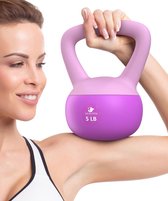 Zachte Kettlebell Gewichten voor Thuis Training – Kettlebell Sets voor Dames en Heren