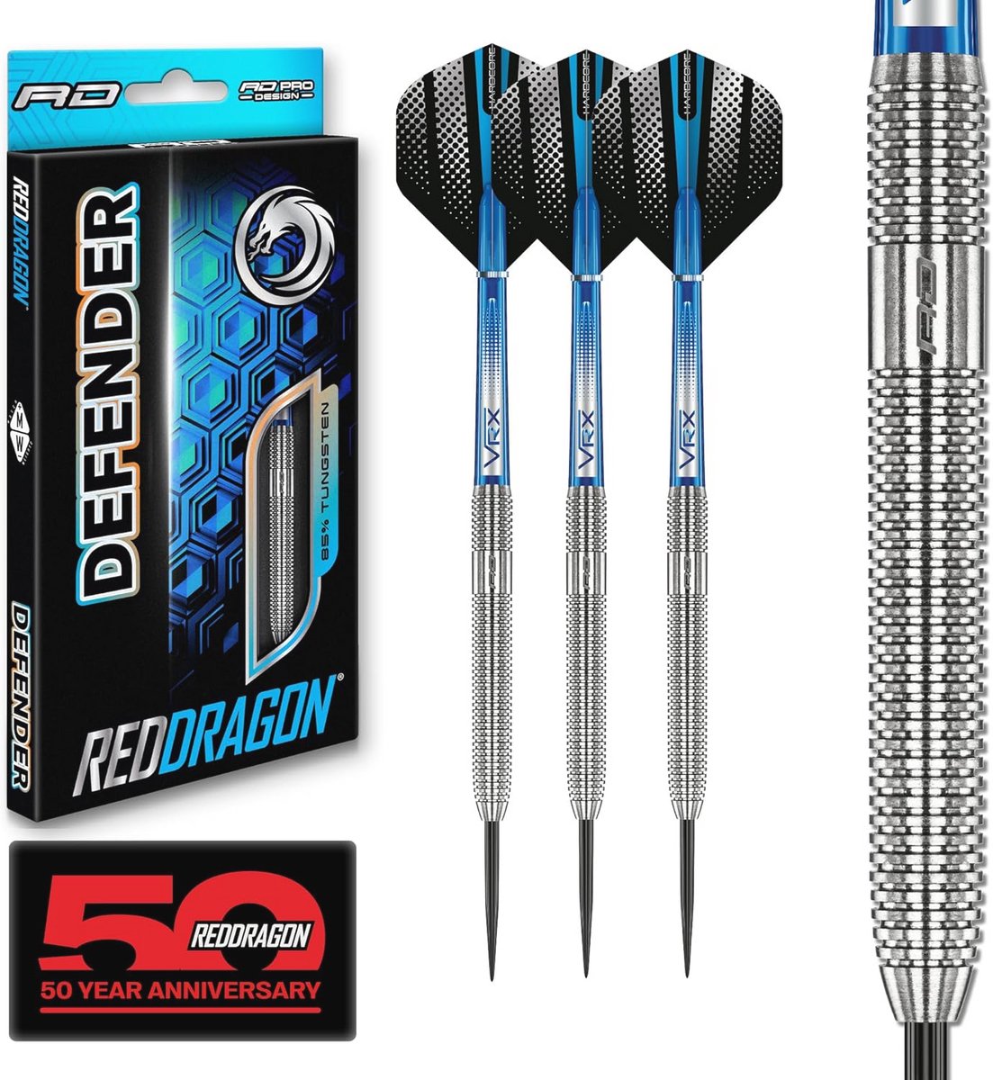 Professionele 22 of 24g Tungsten Dartpijlen met Flights en Schachten