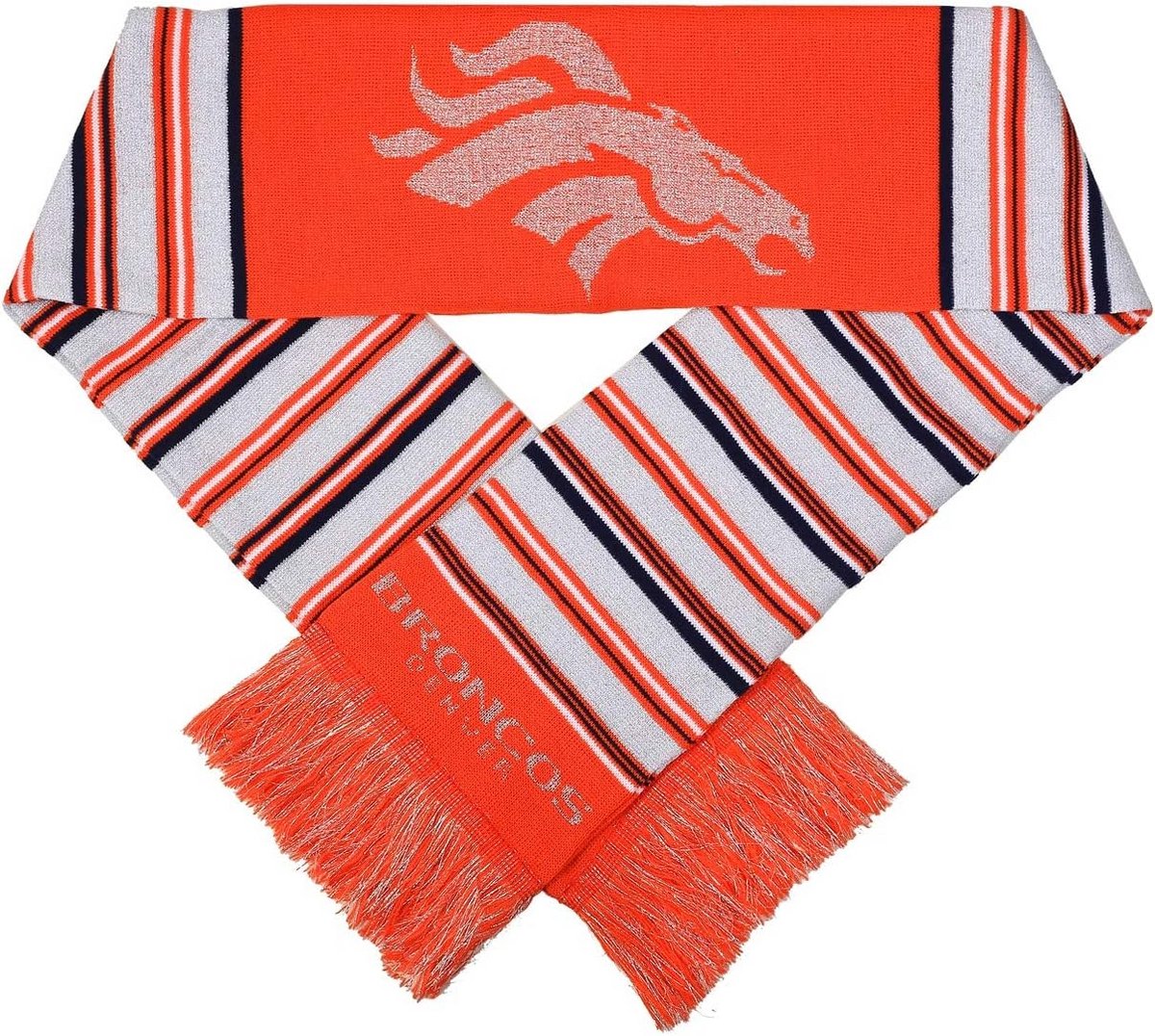 Glitter Streep Sjaal voor NFL Fans