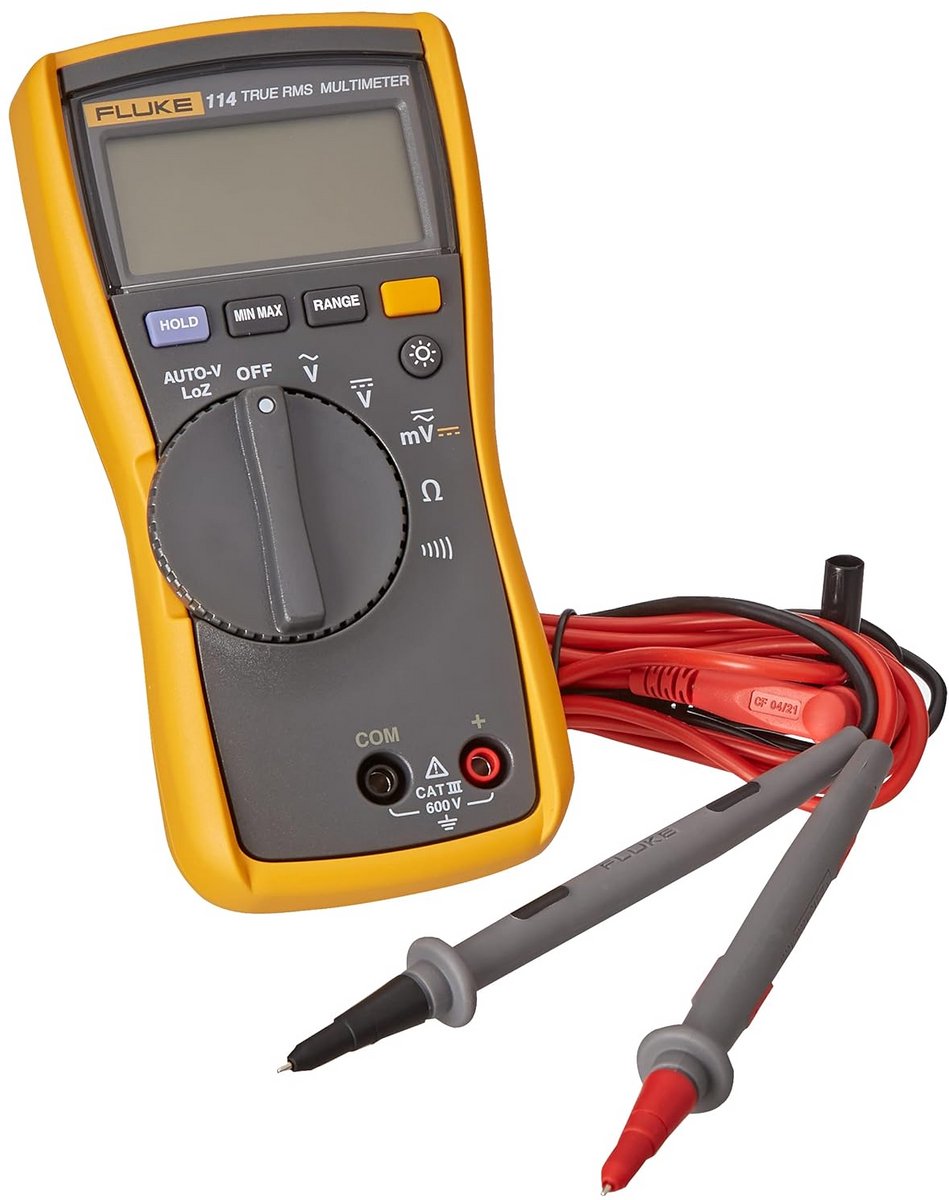 Compacte Multimeter voor Elektrische Foutenoplossing