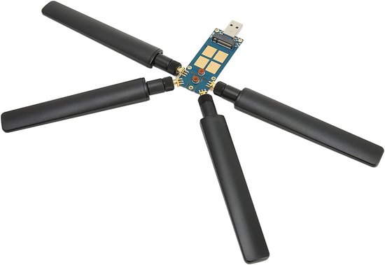 Cocosity Dongle USB3.2 Gen1 5G USB3.2 Gen1 5G Board D'extension, Dongle avec Interface de Type C