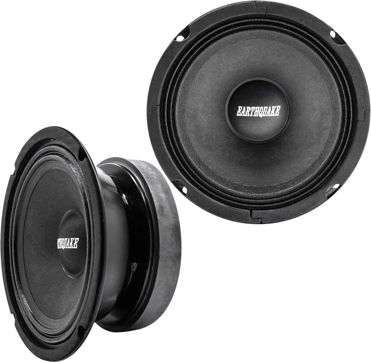 6,5 inch 8-ohm stoffen surroundluidsprekers - maximaal 200 watt (paar)