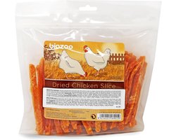 Dunne strips gedroogde kip 500 gr - honden snacks voor alle rassen en maten