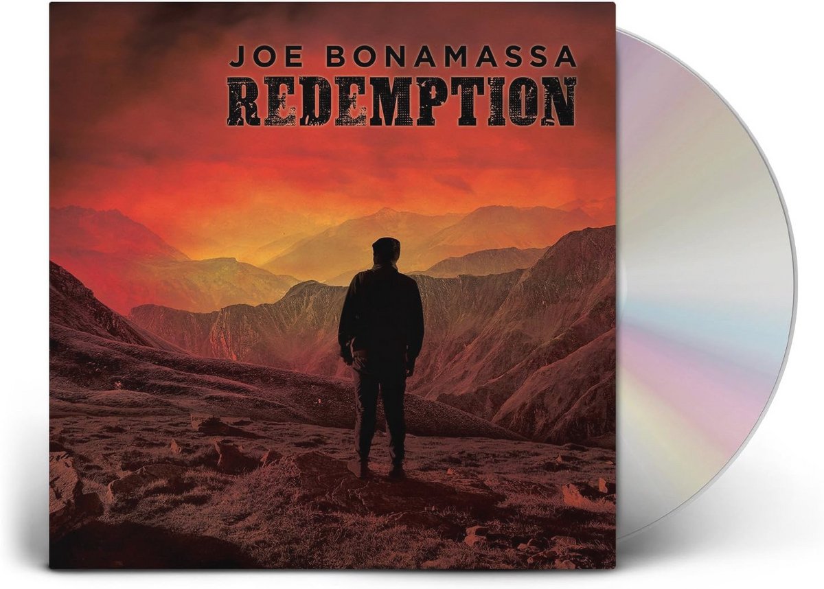 Redemption - Thirteenth Studio Album van een Blues Rock Gitarist