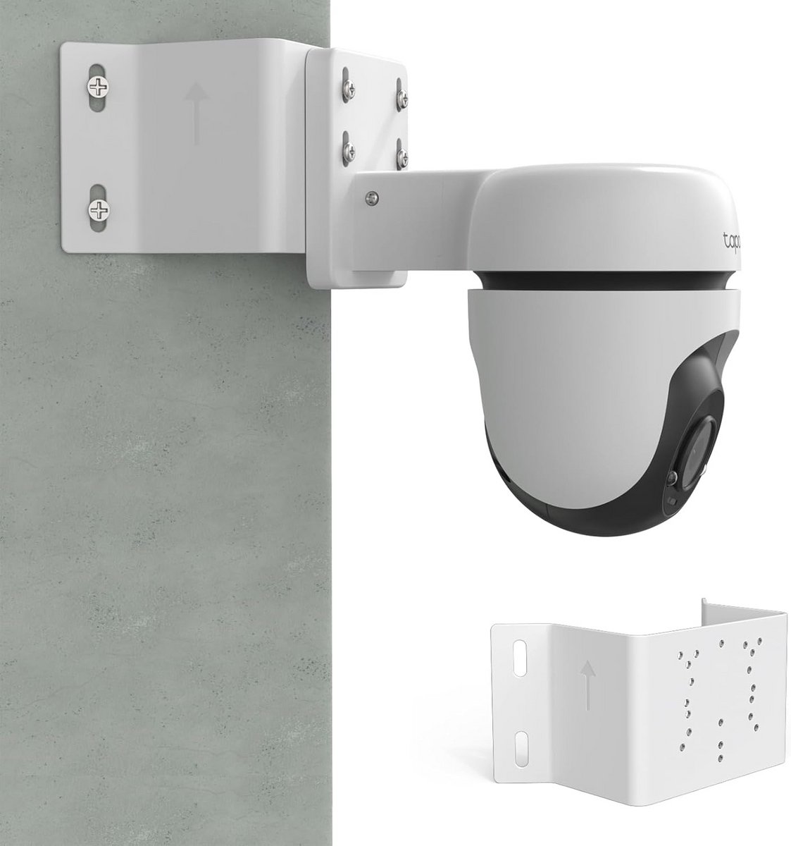 Hoekhouder voor TP-Link Tapo C500/C520WS/C530WS/C510W/C51A/C52A/C501GW WLAN Beveiligingscamera Buiten