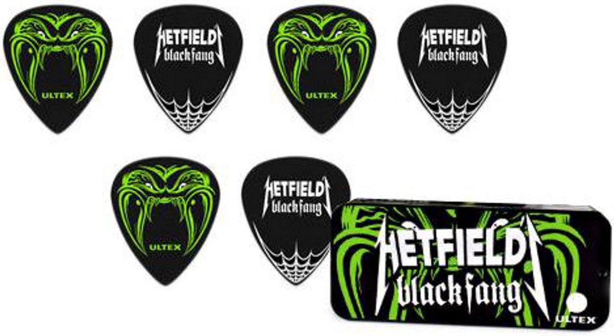 Ultex Black Fang Plectrum .73 mm - Ideaal voor Muzikanten