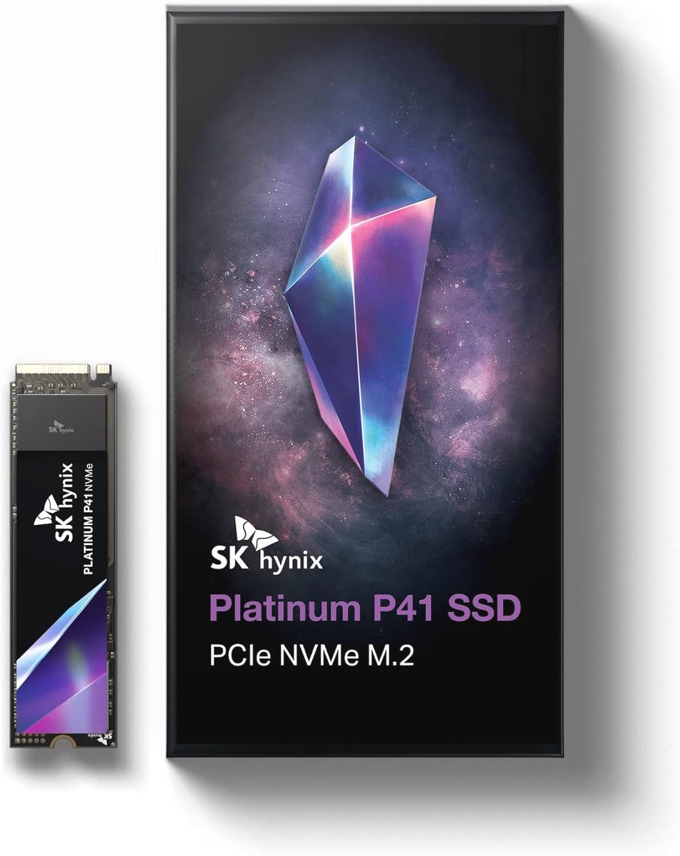 500 GB SSD NVMe Gen4 M.2 2280 tot 7000 MB/s - Interne opslagupgrade voor PS5, laptops en desktops